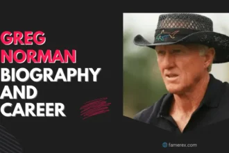 Greg Norman Biography and Career