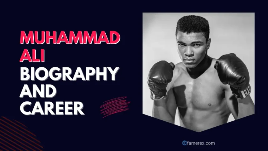 muhammad ali biography and career