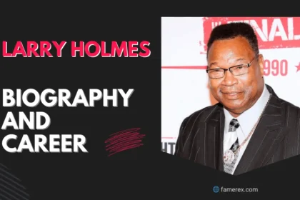 Larry Holmes Biography and Career