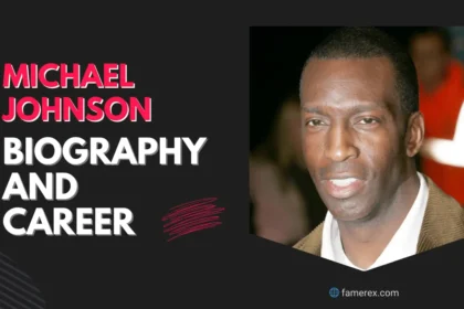 Michael Johnson Biography and Career