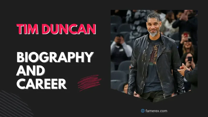 Tim Duncan Biography and Career
